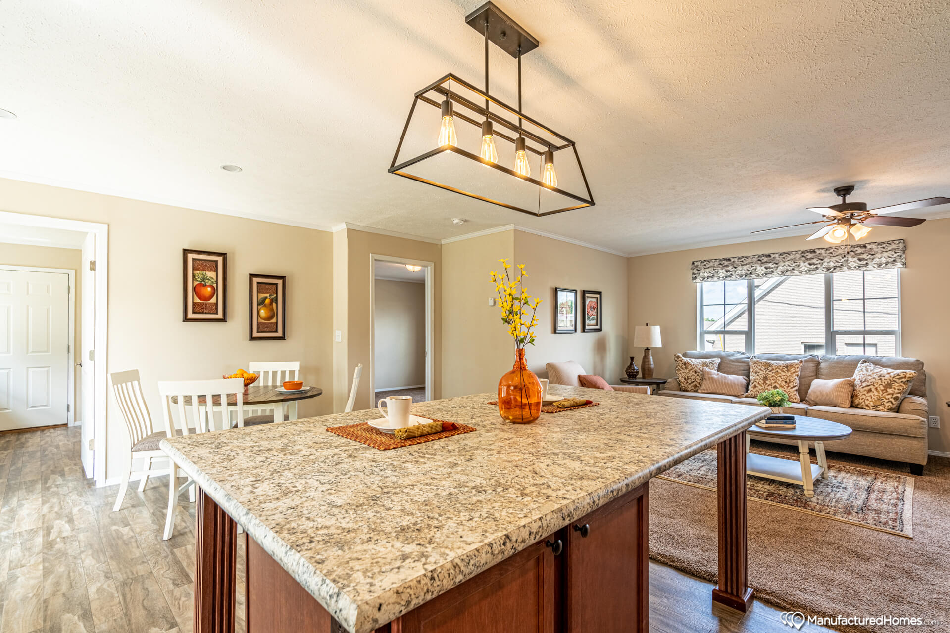 Mansion Elite Sectional The Barton Creek II 5839 Grandan Homes